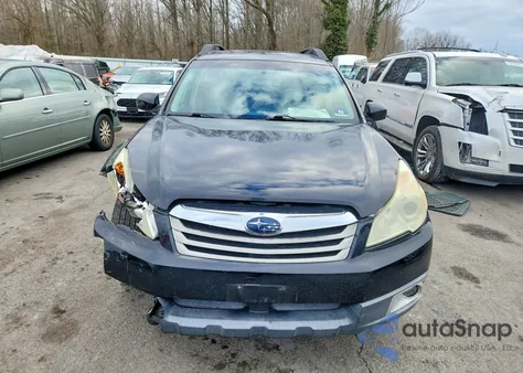 2011 Subaru Outback 2.5I Premium z USA, uszkodzony, nr VIN 4S4BRBCC5B3320282